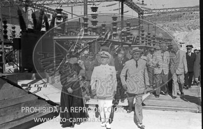 Franco en Ponferrada