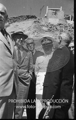 Franco en Ponferrada