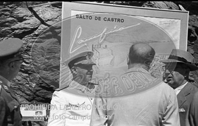 Franco en Ponferrada