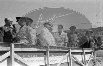 Franco en Ponferrada