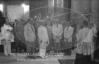 Franco en Ponferrada