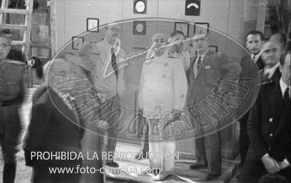 Franco en Ponferrada