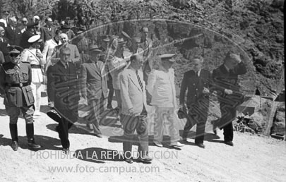 Franco en Ponferrada