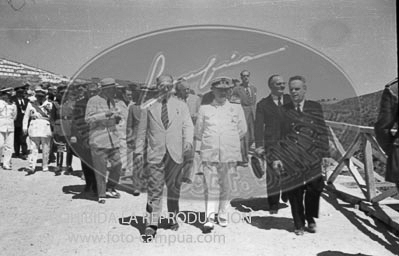 Franco en Ponferrada