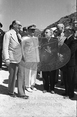Franco en Ponferrada