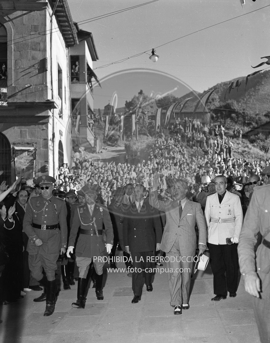 Franco en Eibar