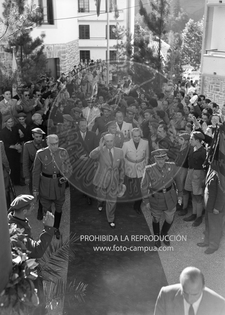 Franco en Eibar