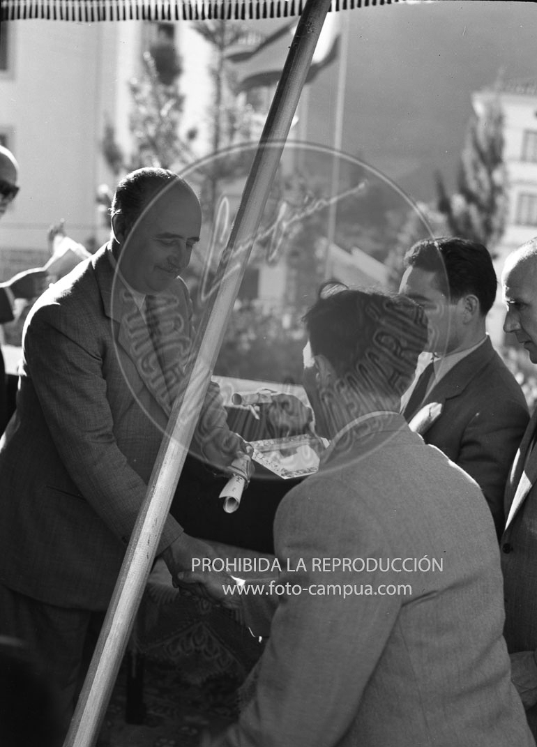 Franco en Eibar