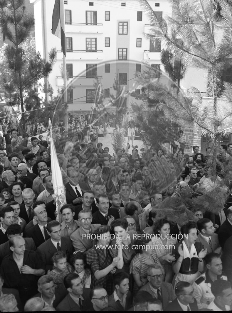 Franco en Eibar