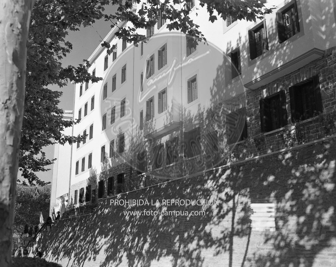 Franco en Eibar