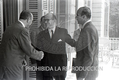 Consejo de Ministros en el Palacio de Ayete