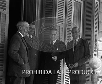 Consejo de Ministros en el Palacio de Ayete