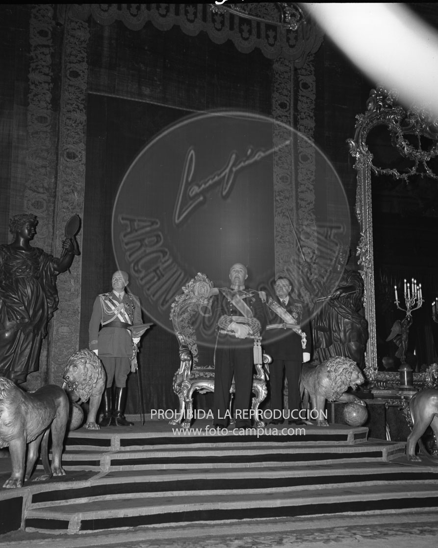 Dia del Caudillo 1949