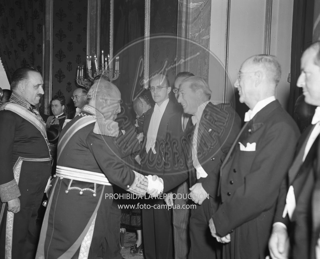 Dia del Caudillo 1949