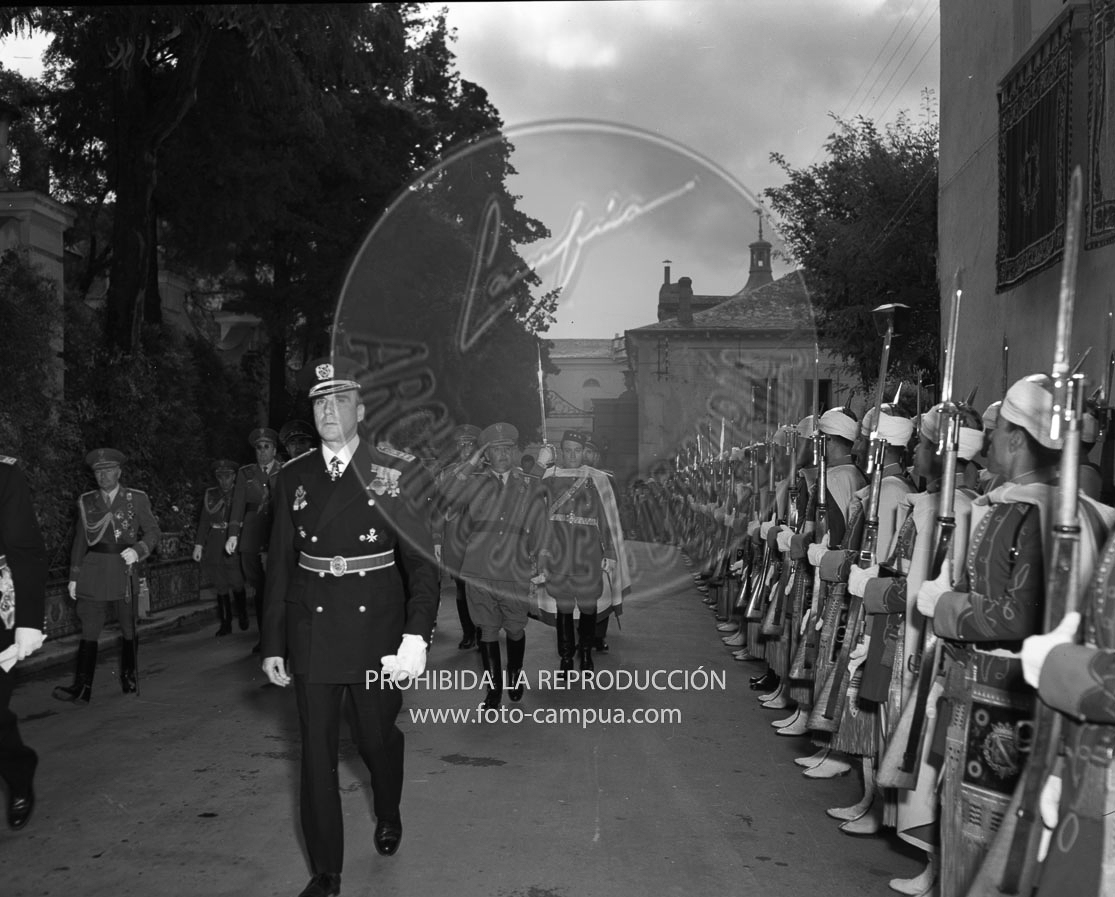 Onomástica del Caudillo 1949