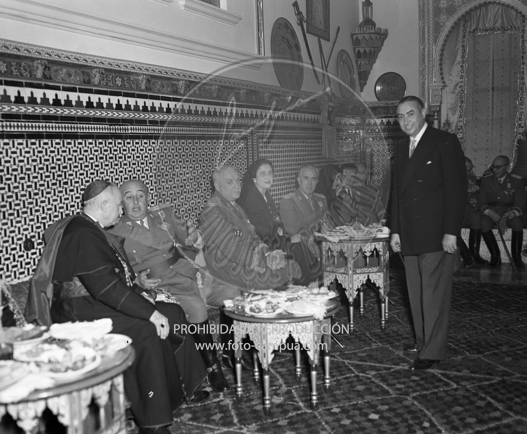 Onomástica del Caudillo 1949