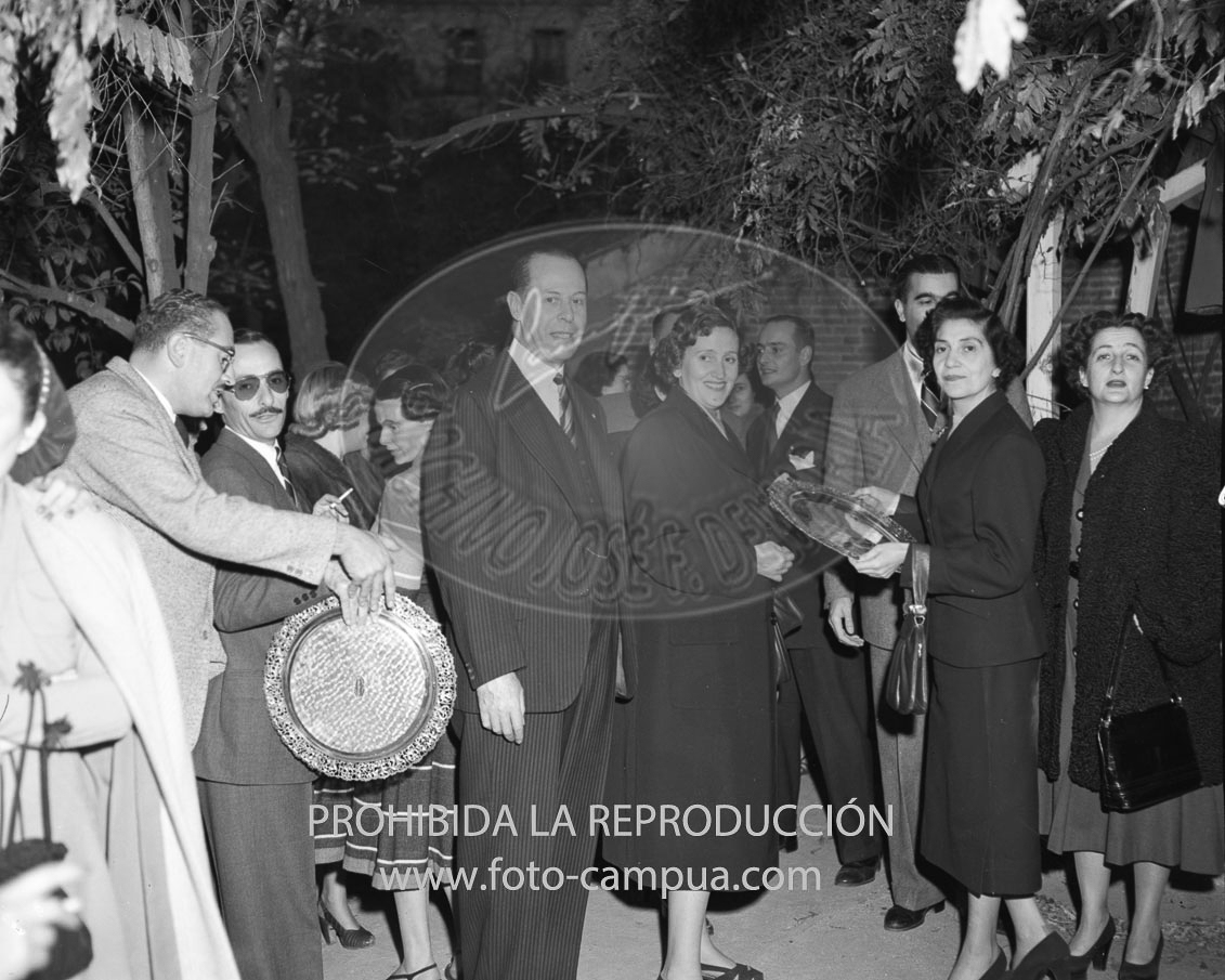 Homenaje al Dr. Radio, en la embajada de la República Dominicana.