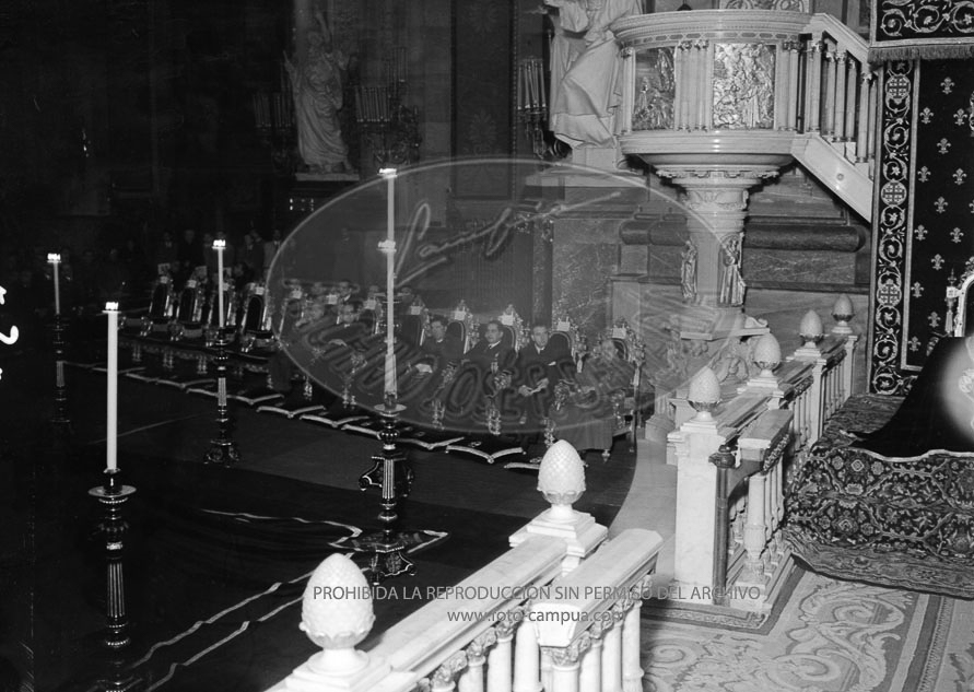 Misa funeral por D. Carlos de Borbón y Borbón