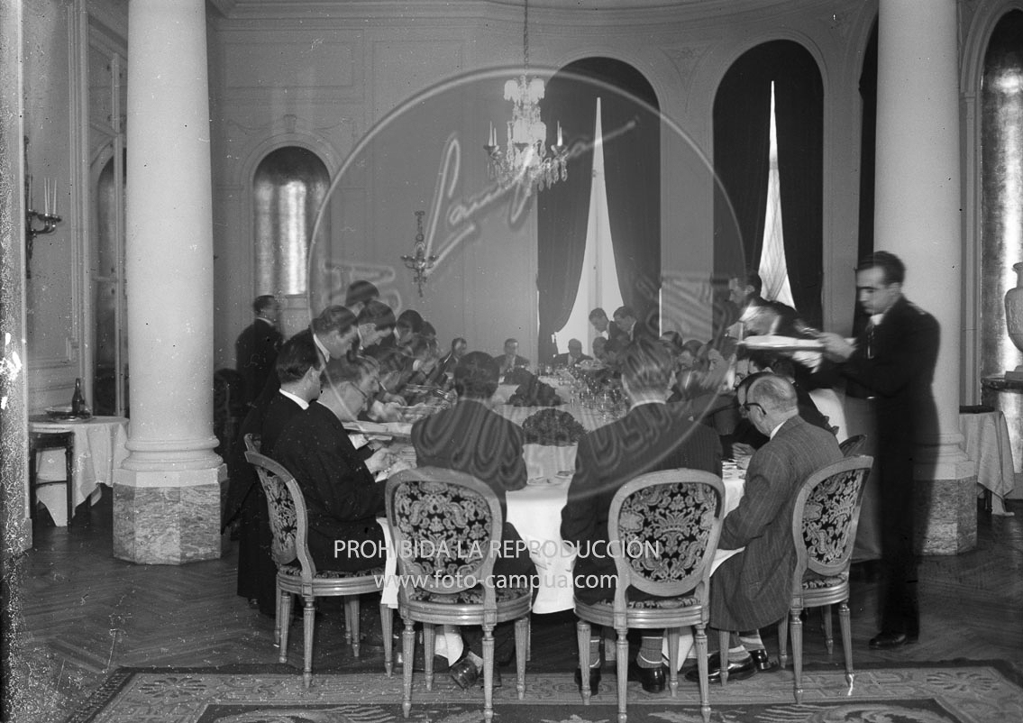 Almuerzo embajador Argentina en el Ritz