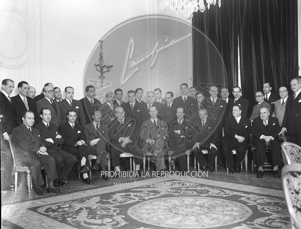 Almuerzo embajador Argentina en el Ritz