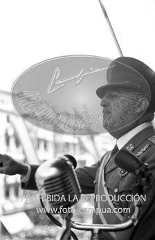 Visita de Franco a Bilbao junio 1950