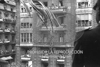 Visita de Franco a Bilbao junio 1950