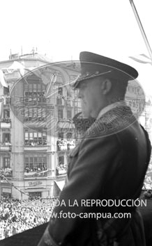 Visita de Franco a Bilbao junio 1950