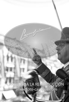 Visita de Franco a Bilbao junio 1950