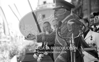 Visita de Franco a Bilbao junio 1950