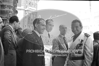 Visita de Franco a Bilbao junio 1950