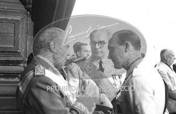 Visita de Franco a Bilbao junio 1950