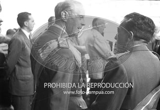 Visita de Franco a Bilbao junio 1950