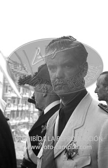 Visita de Franco a Bilbao junio 1950