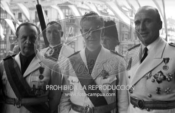 Visita de Franco a Bilbao junio 1950