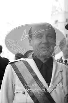Visita de Franco a Bilbao junio 1950