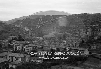 Visita de Franco a Bilbao junio 1950