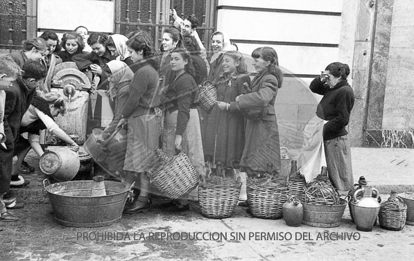 Restricciones de agua en Madrid
