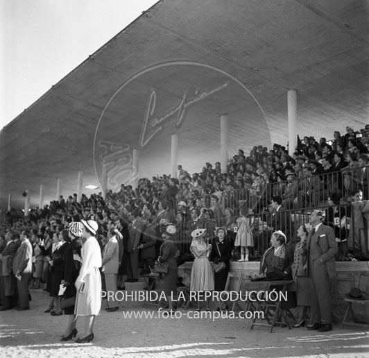 Concurso hípico en la Casa de Campo de Madrid