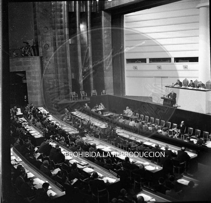 Asamblea de la ONU en París