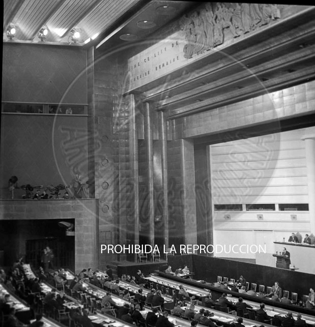 Asamblea de la ONU en París