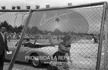 Concurso de automovilistas en el Club de Campo de Madrid