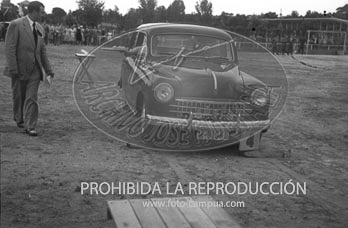 Concurso de automovilistas en el Club de Campo de Madrid