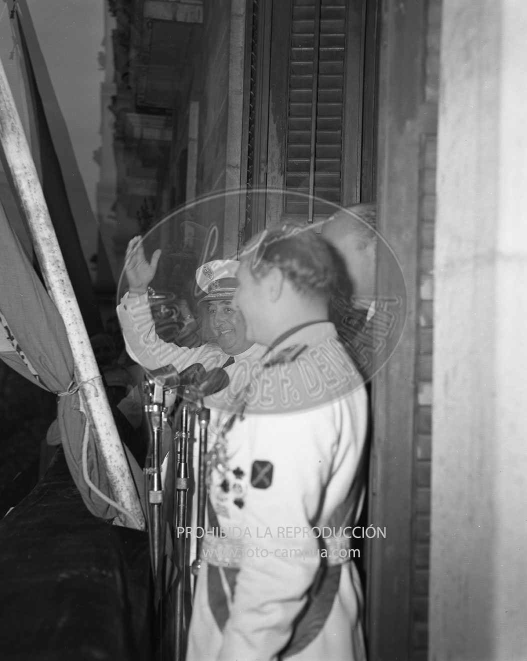 Visita de Franco a Santander 1952