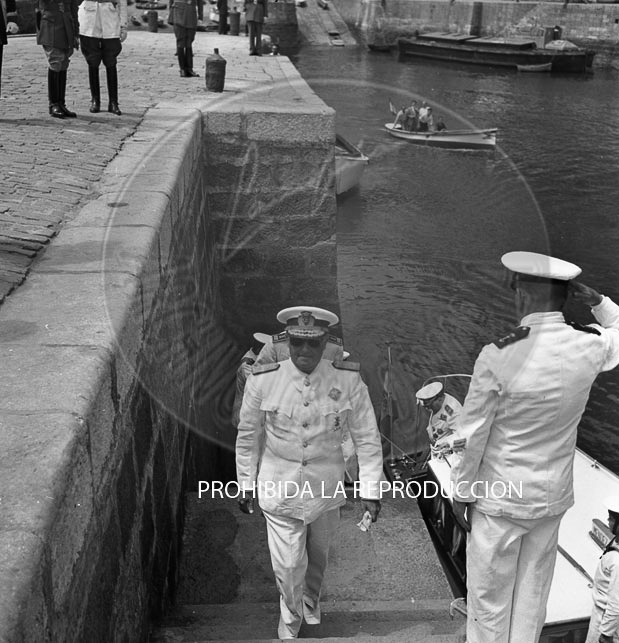 Franco en San Sebastián 1952