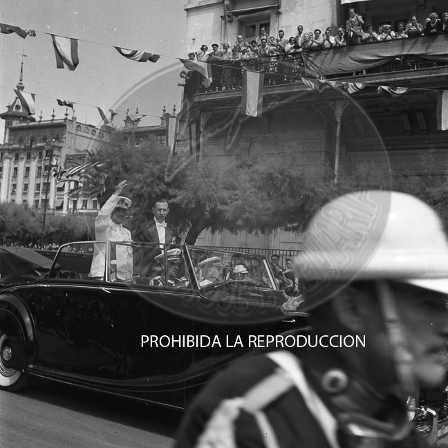 Franco en San Sebastián 1952