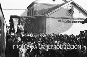 Inauguracion de la línea férrea Villacañas a Santa Cruz de la Zarza