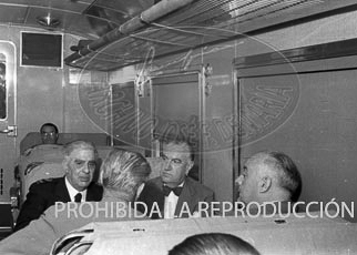 Inauguracion de la línea férrea Villacañas a Santa Cruz de la Zarza