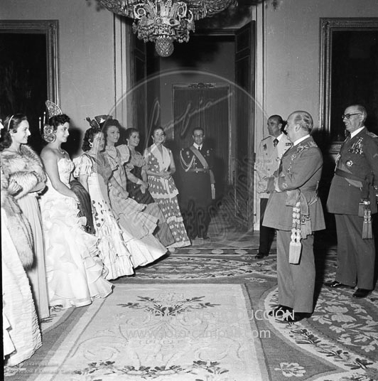 Fiesta del 18 de julio de 1954