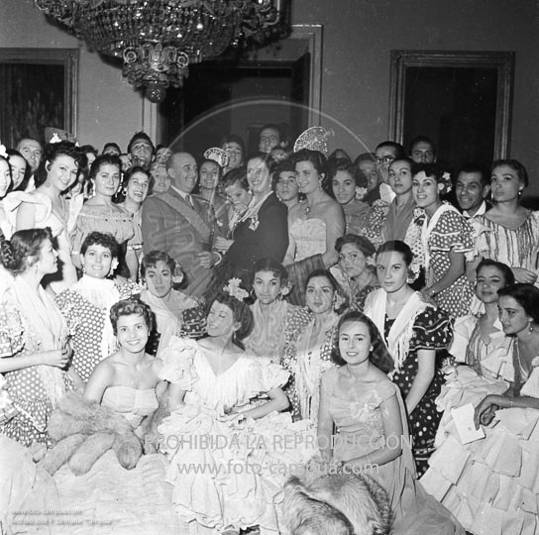 Fiesta del 18 de julio de 1954