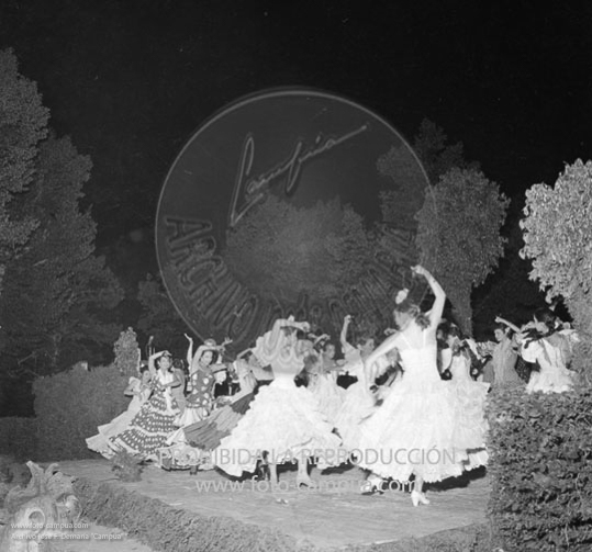 Fiesta del 18 de julio de 1954